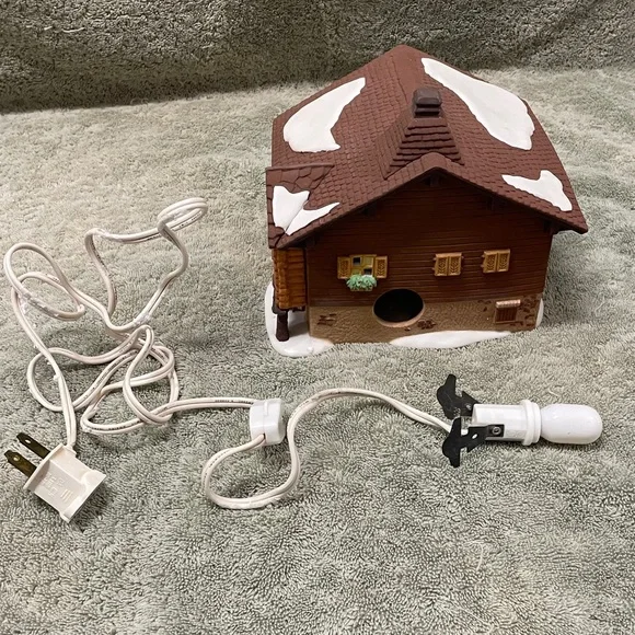 Department 56 Bavarian House Holiday Decor - Gray and White - Picture 9 of 12